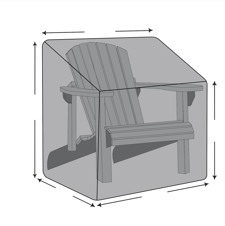 Custom Adirondack Chair Sun Cover