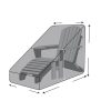 Custom Adirondack Chair and Footrest Cover