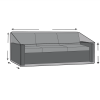 Custom Outdoor Sofa Cover