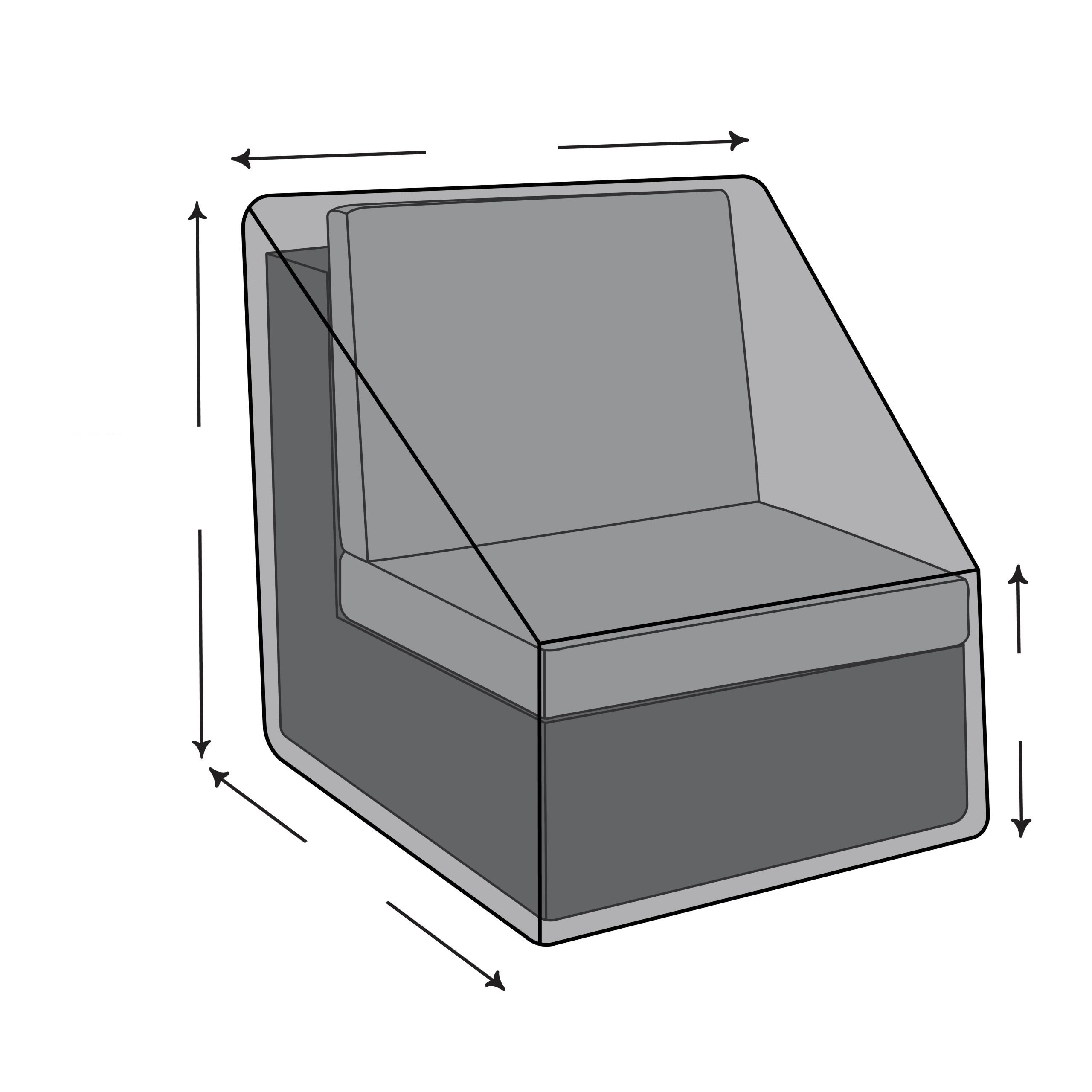 Custom Centre Modular Sofa Cover