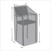 Custom Outdoor Bar Chair Cover