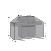 Custom Outdoor BBQ Cover