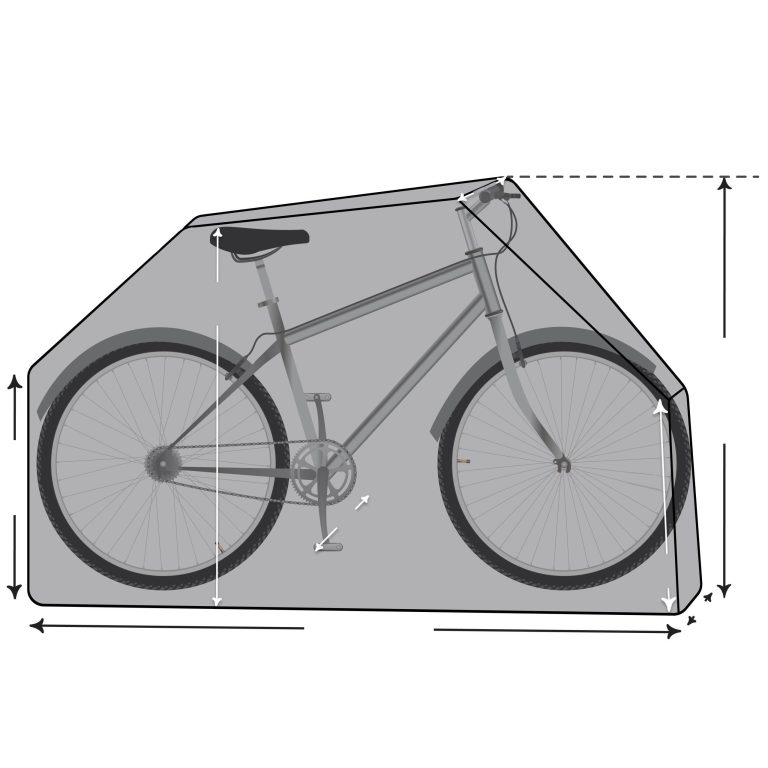 Custom UV-Resistant Dust Protection Bike Cover