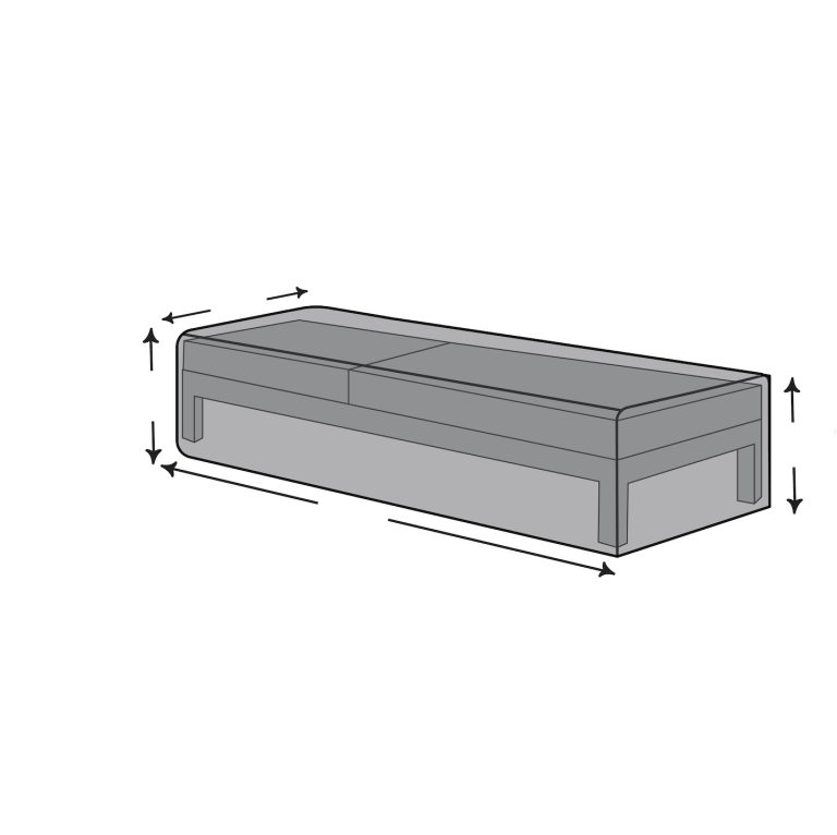 Custom Sun Lounger Cover