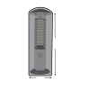 Custom Round Outdoor Heater Cover