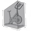 Custom Exercise Bike Cover