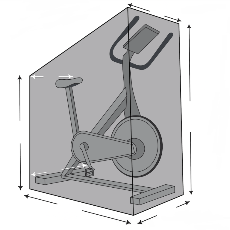 Custom Exercise Bike Cover