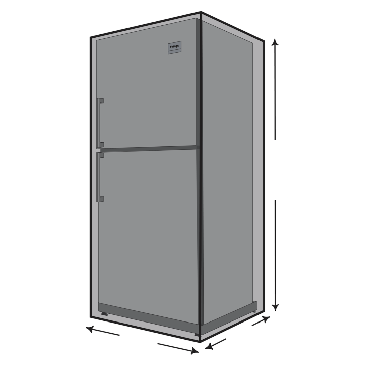 Custom Premium Outdoor Fridge Cover
