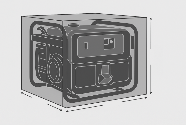 Custom Luxury Generator Cover