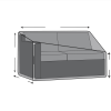 Custom Left-Arm Outdoor Sofa Cover