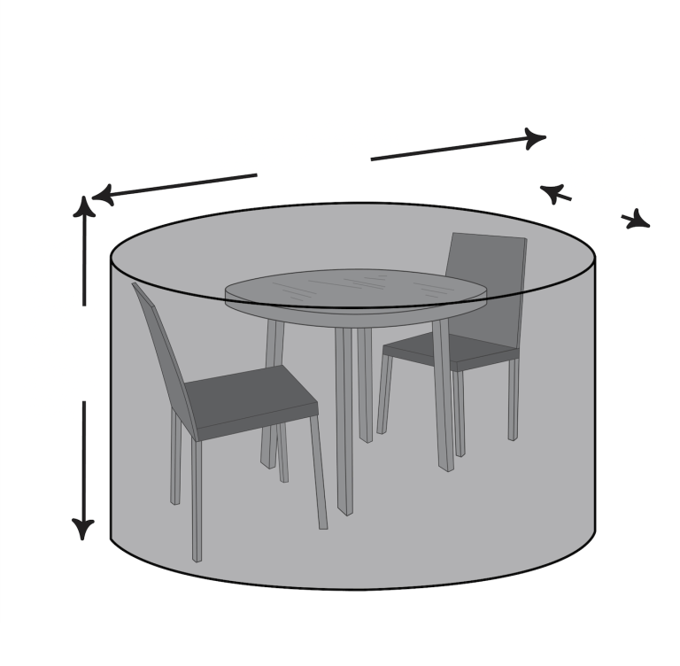 Custom Outdoor Bistro Set Cover