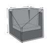 Custom Outdoor Corner Module Cover