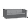 Custom Modern Box Sofa Cover