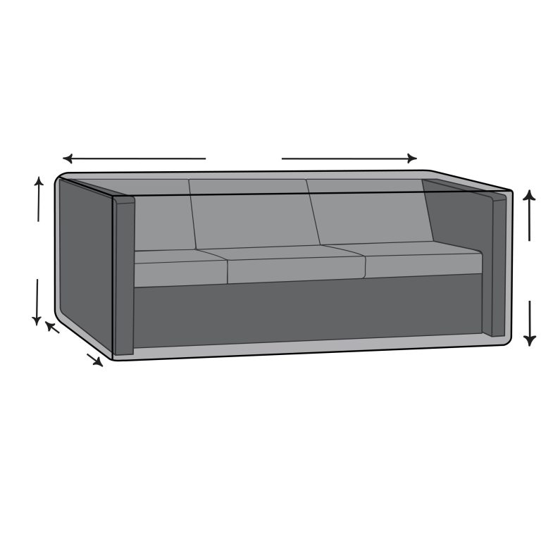 Custom Modern Box Sofa Cover