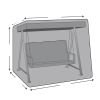 Custom Outdoor Swing Chair Cover