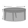 Custom Round Outdoor Dining Table Cover