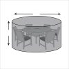 Custom Round Patio Dining Cover