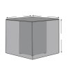 Custom Square Bar Table Cover