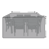 Custom Square Outdoor Dining Set Cover