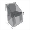 Custom Stacking Chairs Cover