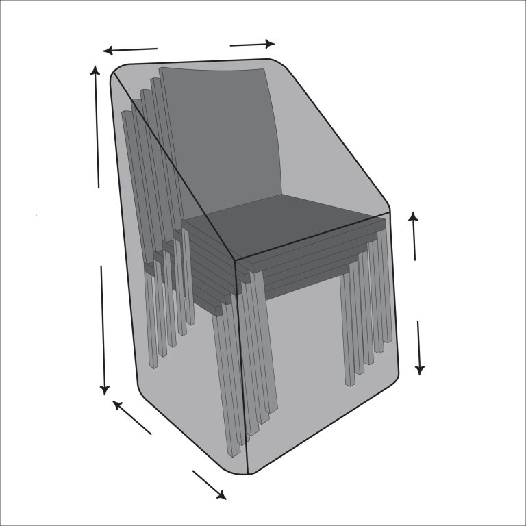 Custom Stacking Chairs Cover