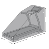 Custom Fitness Treadmill Cover