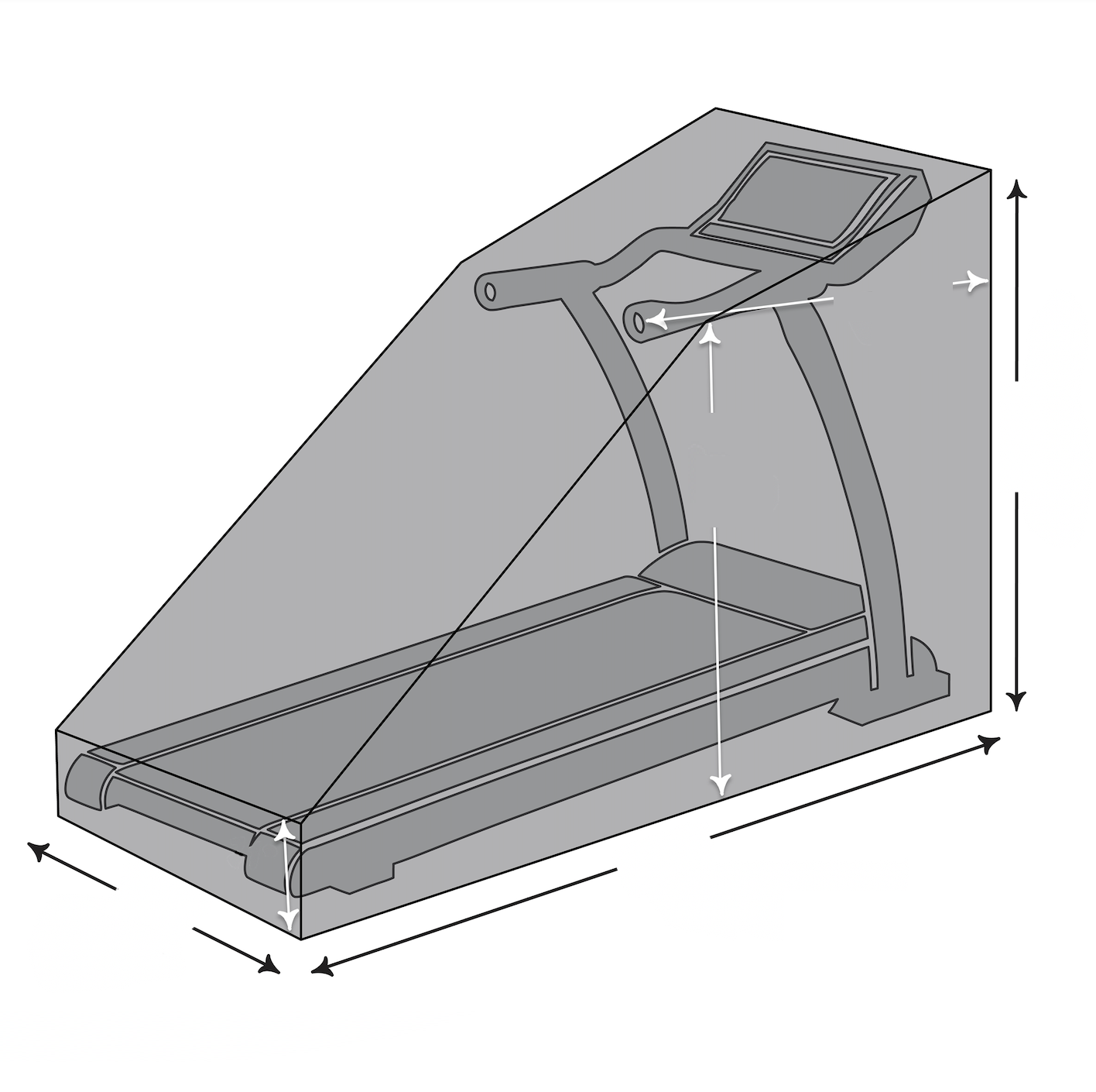 Custom Fitness Treadmill Cover