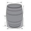 Custom Outdoor Barrel Cover