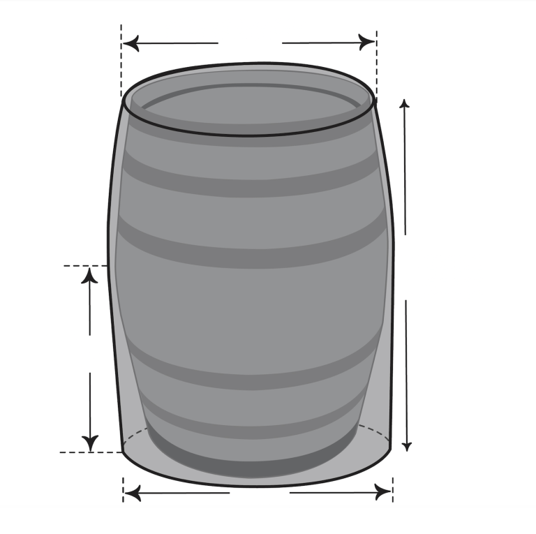 Custom Outdoor Barrel Cover