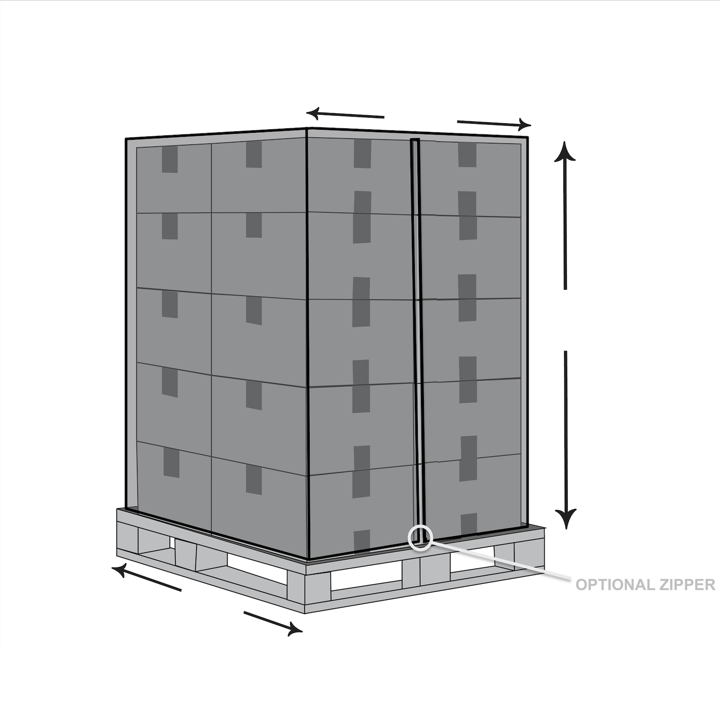 Custom Pallet Cover
