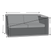 Custom Right-Arm Outdoor Sofa Cover