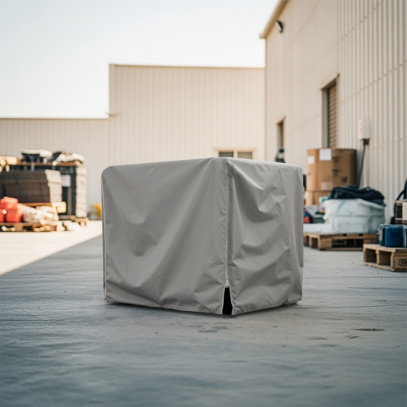 Grey Luxury Generator Cover