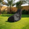 Black Lawn Mower Cover