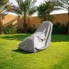 Grey Lawn Mower Cover