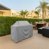 Grey Outdoor BBQ Cover