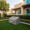 Grey Outdoor Bench Cover