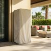 Beige Premium Outdoor Fridge Cover