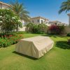 Beige Picnic Bench Dining Cover