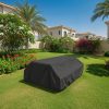 Black Picnic Bench Dining Cover