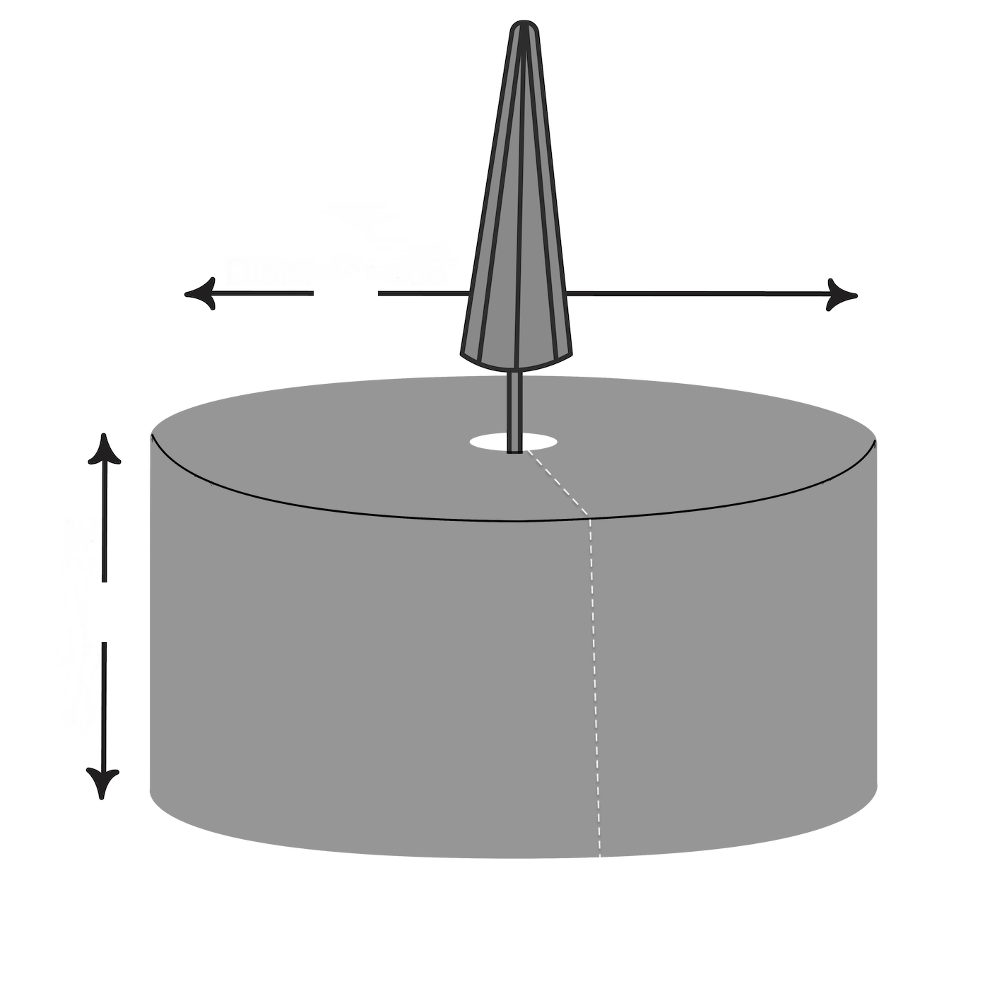 Product dimensions
