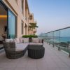 Black Round Outdoor Coffee Table Cover
