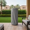 Grey Round Outdoor Heater Cover