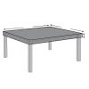 Custom Premium Square Table Top Cover