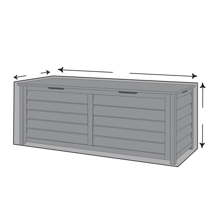 Custom Outdoor Storage Box Cover