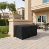 Black Outdoor Storage Box Cover