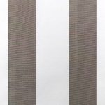 Tempest Grey Stripe Cushion Cover Fabric