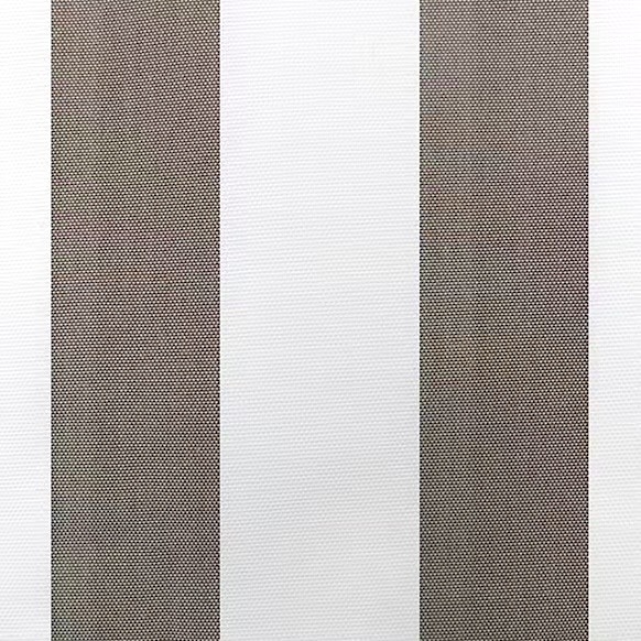 Tempest Grey Stripe Cushion Cover Fabric