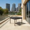Black Premium Square Table Top Cover