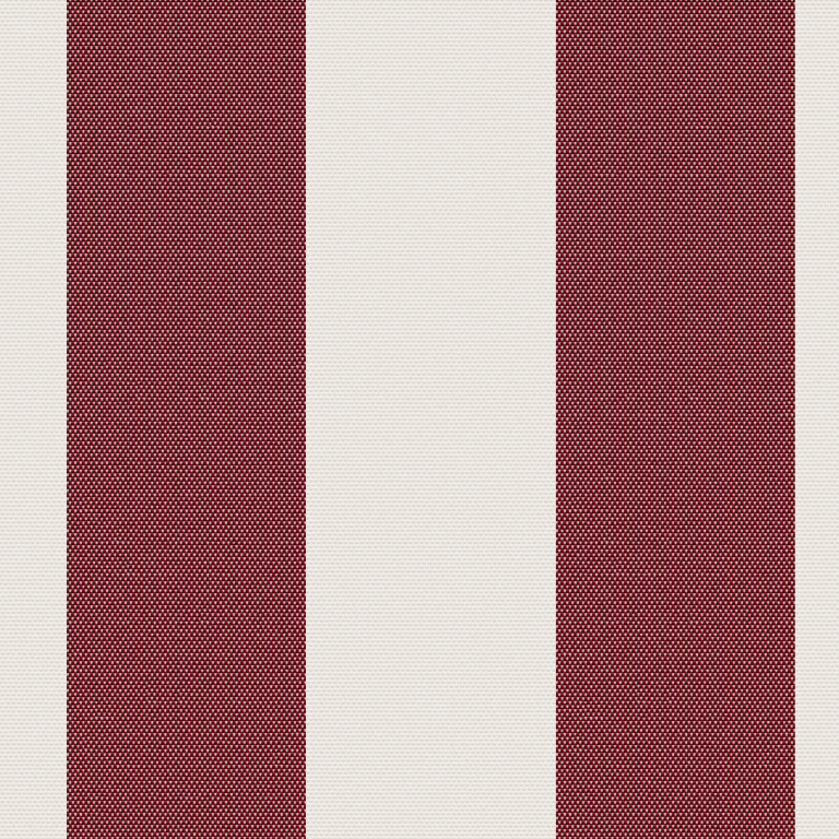 VIBRANT RED STRIPE