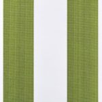Vivianite Green Stripe Cushion Cover Fabric